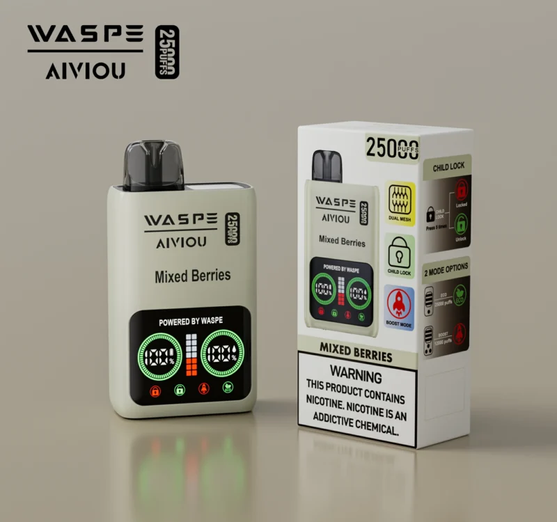 Onde comprar vapes descartáveis ​​Waspe no atacado
