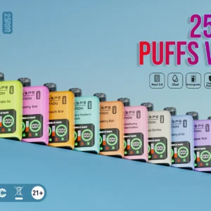 25000 Puff Vapes Waspe Vapes descartáveis ​​de alta demanda para vendas de inverno