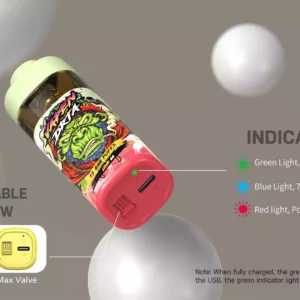 VAPEN DRTA 12000 PUFFS 2% 5% Nicotine 24ml E-liquid Latest Fresh Disposable Vape Wholesale with Original Quality and Flavor Variety