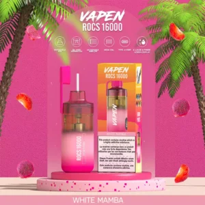 VAPEN ROCS 16000 PUFFS Rechargeable 2 5 Low Nicotine Refillable Oil Buy Bulk Wholesale Disposable Vape China Original Factory Shipping 16