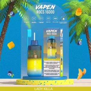 VAPEN ROCS 16000 PUFFS Rechargeable 2 5 Low Nicotine Refillable Oil Buy Bulk Wholesale Disposable Vape China Original Factory Shipping 18