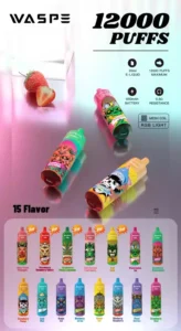 2025 Hot Waspe Disposable Vapes for French Retailers