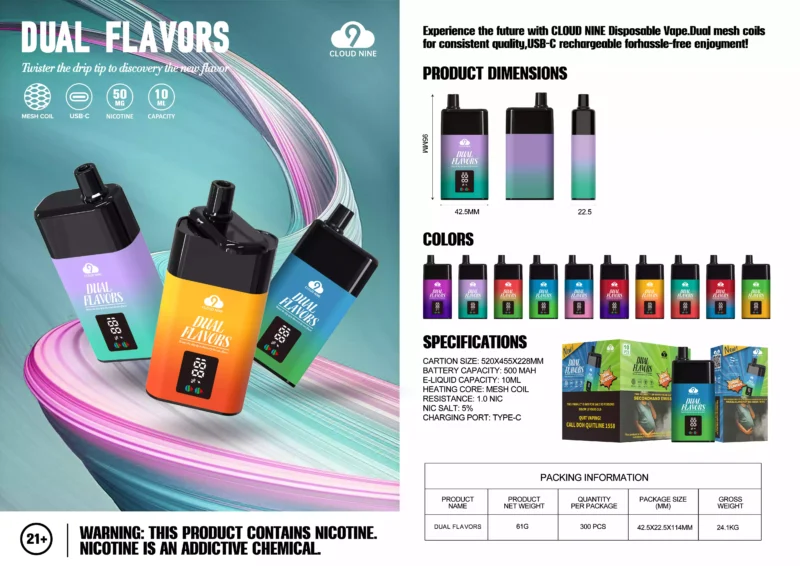 2025 Los mejores consejos para los vaporizadores desechables Cloud Nine en los Países Bajos