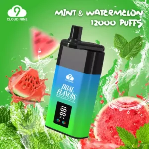 CLOUD NINE D19P 9000 Puffs Vape desechable al por mayor 3 Nicotina fresca 10 sabores Compra a granel Envío original de fábrica 5