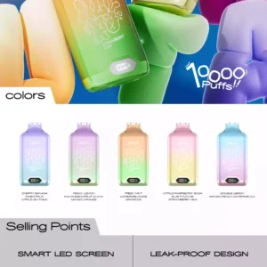 MOTI ULTRA MAX 10000 Puffs Tela LED Inteligente Original Fresco Vape Descartável Atacado com Vários Sabores Disponíveis 3% Nicotina9