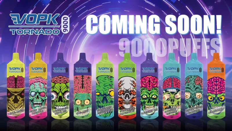 VOPK Disposable Vapes for Finnish Distributors