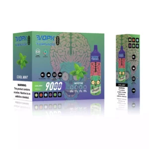 VOPK TORNADO 9000 Puffs 0 2 3 5 Vape monouso ricaricabile a basso contenuto di nicotina all'ingrosso 600 Mah inferiore LED 2025 fabbrica originale calda 8