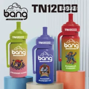 Wholesale Bang TN 12000 Puffs Nicotine 0% 2% 3% 5% Durable and Portable Design Disposable Vape in Diverse Flavors from Shenzhen5