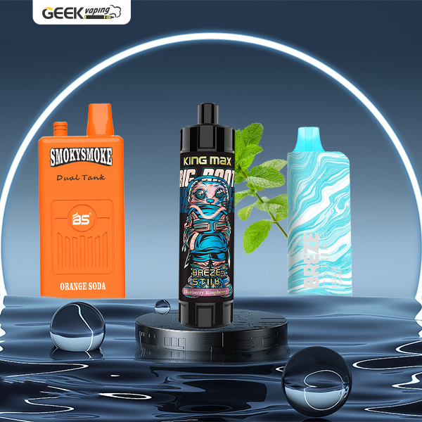 Breze Stiik Disposable Vapes