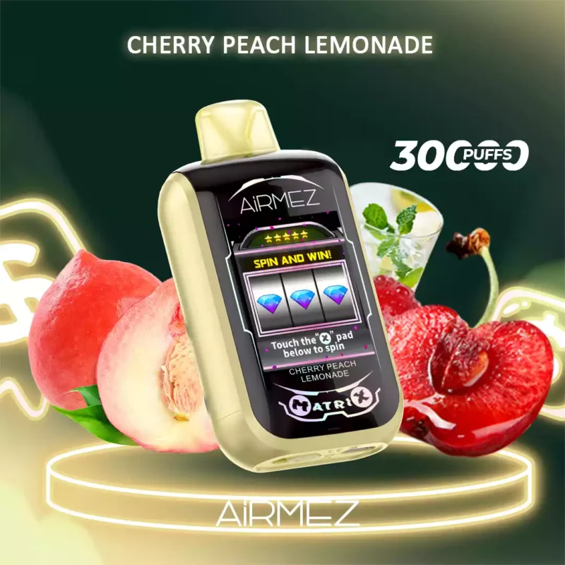 Airmez Matrix Pro 30000 Puffs Dual Mesh Coil Source Factory Disposable Vape Wholesale Multiple Flavors Available 2 Nicotine 4