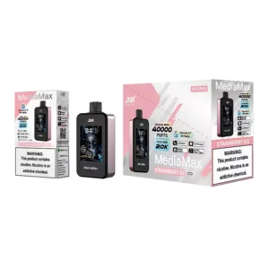 JNR Media Max 40000 Puffs Dual Mesh Coil Text Message Disposable Vapes Wholesale Bulk from Factory with Flavor Options 5 Nicotine 1