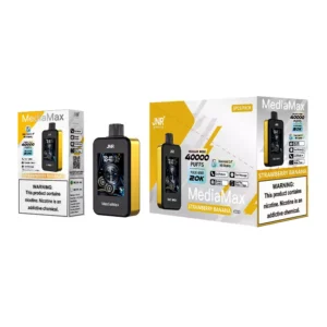 JNR Media Max 40000 Puffs Dual Mesh Coil Text Message Disposable Vapes Wholesale Bulk from Factory with Flavor Options 5 Nicotine 4