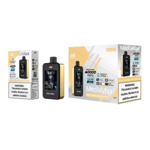 JNR Media Max 40000 Puffs Dual Mesh Coil Text Message Disposable Vapes Wholesale Bulk from Factory with Flavor Options 5 Nicotine 5