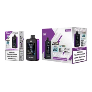 JNR Media Max 40000 Puffs Dual Mesh Coil Text Message Disposable Vapes Wholesale Bulk from Factory with Flavor Options 5 Nicotine 6