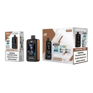 JNR Media Max 40000 Puffs Dual Mesh Coil Text Message Disposable Vapes Wholesale Bulk from Factory with Flavor Options 5 Nicotine 7