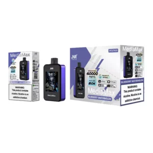 JNR Media Max 40000 Puffs Dual Mesh Coil Text Message Disposable Vapes Wholesale Bulk from Factory with Flavor Options 5 Nicotine 8
