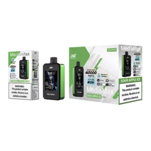 JNR Media Max 40000 Puffs Dual Mesh Coil Text Message Disposable Vapes Wholesale Bulk from Factory with Flavor Options 5 Nicotine 9