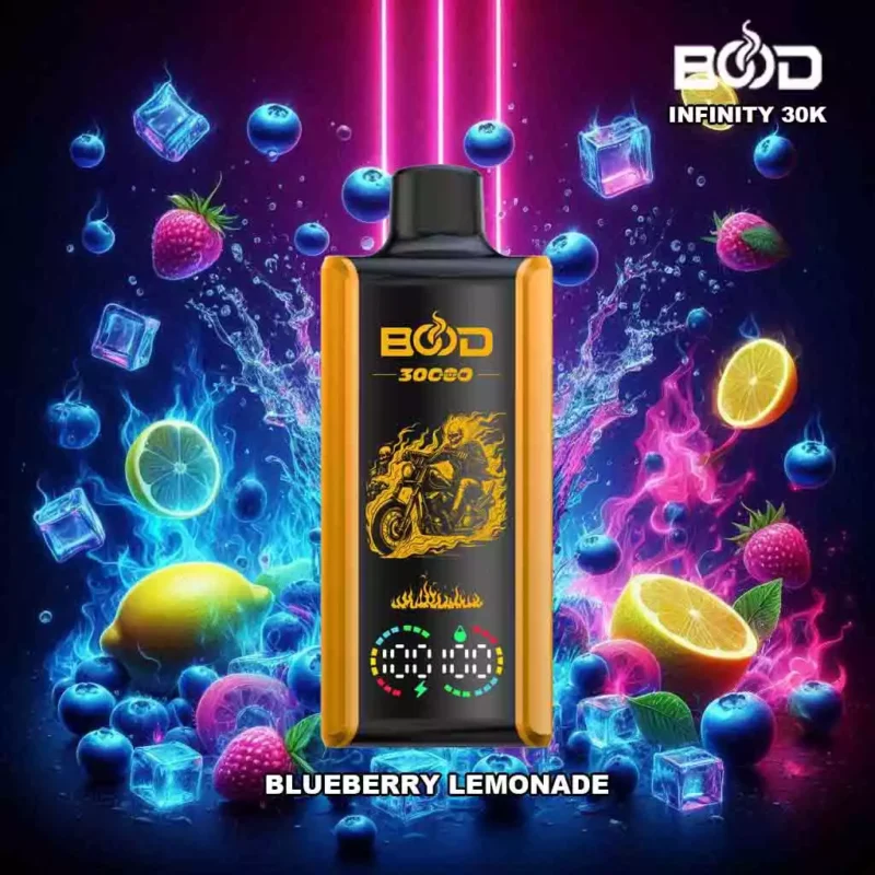 Popular BOOD INFINITY 30000 Puffs Disposable Vape with 0 2 5 Nicotine and Rechargeable 650mAh Battery for Bulk Purchases from Source Factory 12