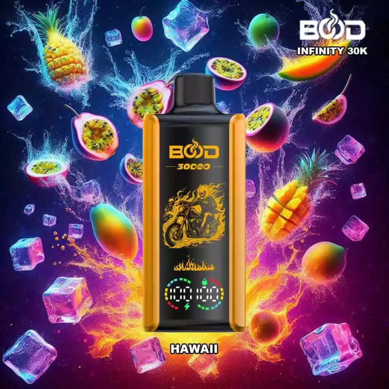Popular BOOD INFINITY 30000 Puffs Disposable Vape with 0 2 5 Nicotine and Rechargeable 650mAh Battery for Bulk Purchases from Source Factory 13
