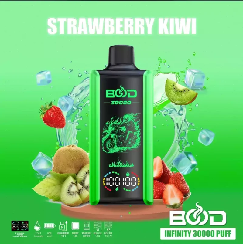 Popular BOOD INFINITY 30000 Puffs Disposable Vape with 0 2 5 Nicotine and Rechargeable 650mAh Battery for Bulk Purchases from Source Factory 23