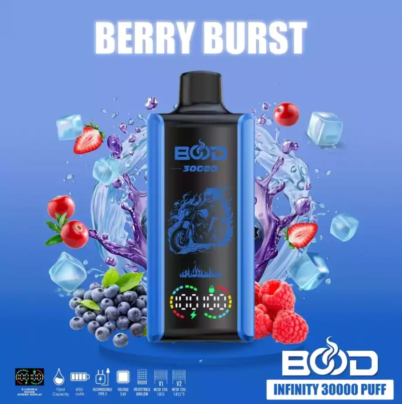 Popular BOOD INFINITY 30000 Puffs Disposable Vape with 0 2 5 Nicotine and Rechargeable 650mAh Battery for Bulk Purchases from Source Factory 27