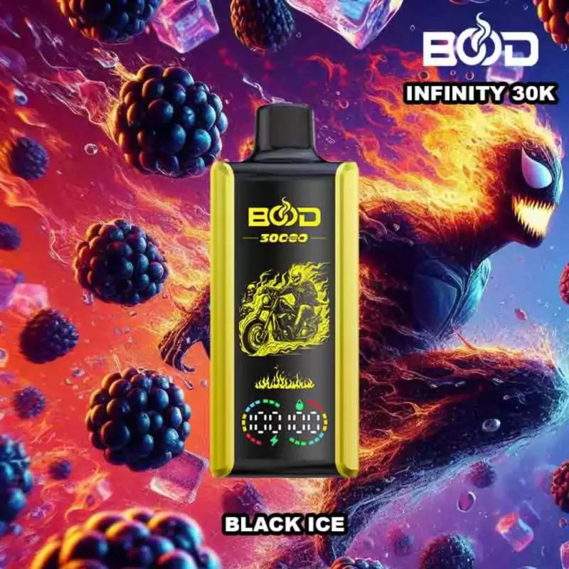 Popular BOOD INFINITY 30000 Puffs Disposable Vape with 0 2 5 Nicotine and Rechargeable 650mAh Battery for Bulk Purchases from Source Factory 5