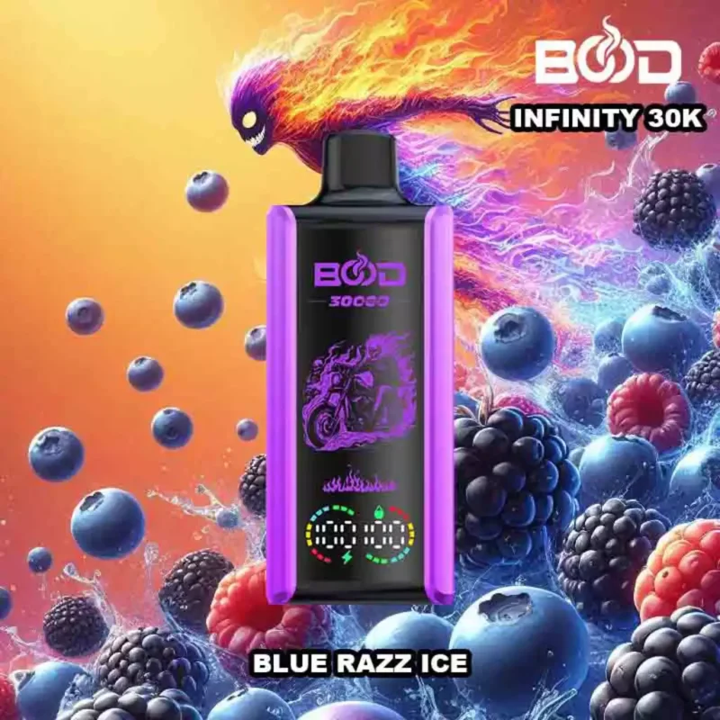Popular BOOD INFINITY 30000 Puffs Disposable Vape with 0 2 5 Nicotine and Rechargeable 650mAh Battery for Bulk Purchases from Source Factory 6