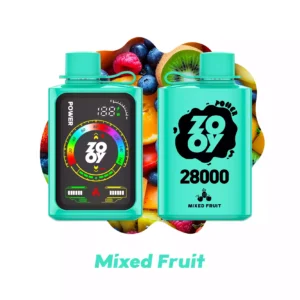 Advanced ZOOY POWER 28000 Puffs Disposable Vape with 650mAh Battery and Dual Mesh Coil for Wholesale Purchase of Disposable Vapes 10
