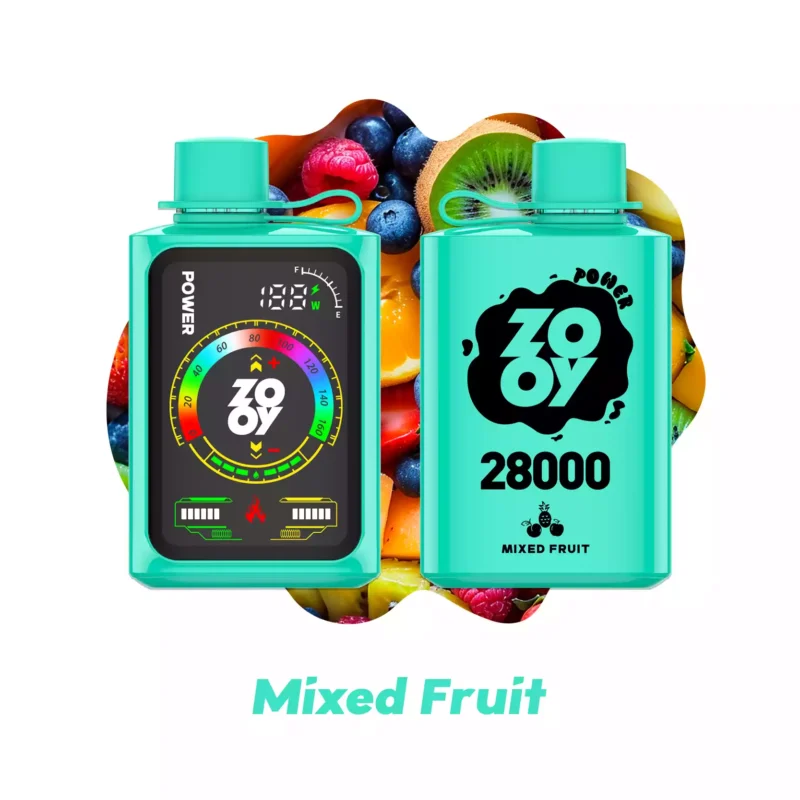 Advanced ZOOY POWER 28000 Puffs Disposable Vape with 650mAh Battery and Dual Mesh Coil for Wholesale Purchase of Disposable Vapes 10