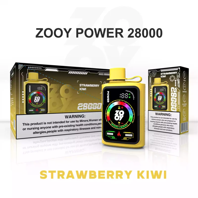 Advanced ZOOY POWER 28000 Puffs Disposable Vape with 650mAh Battery and Dual Mesh Coil for Wholesale Purchase of Disposable Vapes (16)
