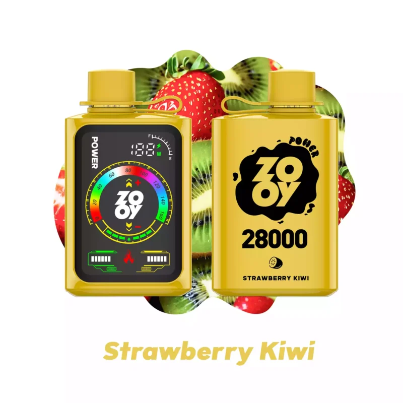 Advanced ZOOY POWER 28000 Puffs Disposable Vape with 650mAh Battery and Dual Mesh Coil for Wholesale Purchase of Disposable Vapes 2