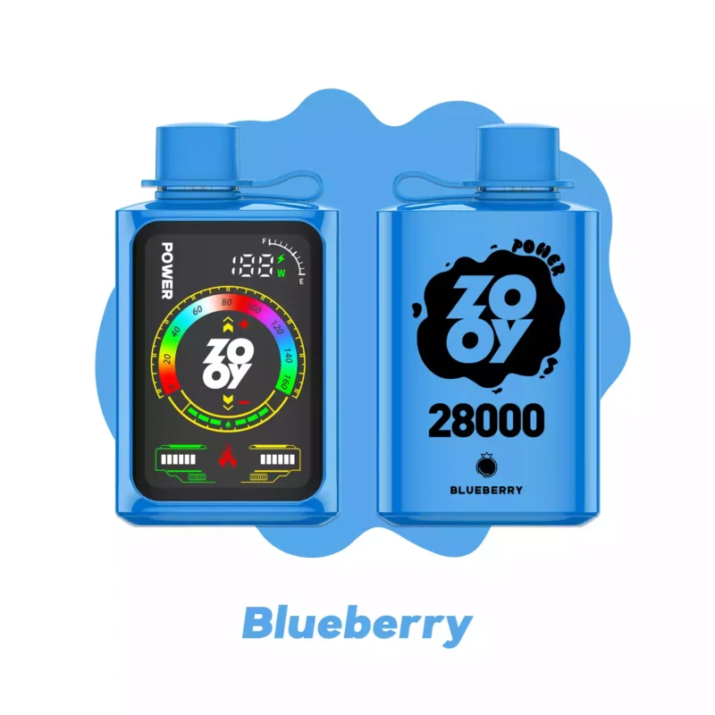 Advanced ZOOY POWER 28000 Puffs Disposable Vape with 650mAh Battery and Dual Mesh Coil for Wholesale Purchase of Disposable Vapes 5
