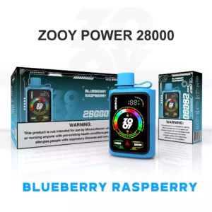 Advanced ZOOY POWER 28000 Puffs Disposable Vape with 650mAh Battery and Dual Mesh Coil for Wholesale Purchase of Disposable Vapes 9