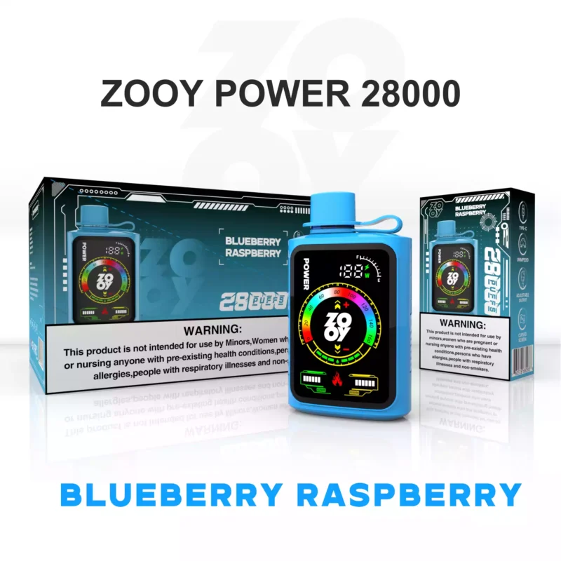 Advanced ZOOY POWER 28000 Puffs Disposable Vape with 650mAh Battery and Dual Mesh Coil for Wholesale Purchase of Disposable Vapes 9