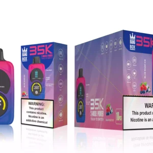 Bang BOX 35000 Puffs Enjoy The Ultimate Vaping Experience With 35ml E Liquid And Long Lasting Puff Count 2