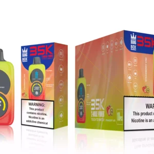 Bang BOX 35000 Puffs Enjoy The Ultimate Vaping Experience With 35ml E Liquid And Long Lasting Puff Count 25