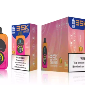 Bang BOX 35000 Puffs Enjoy The Ultimate Vaping Experience With 35ml E Liquid And Long Lasting Puff Count 27