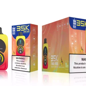 Bang BOX 35000 Puffs Enjoy The Ultimate Vaping Experience With 35ml E Liquid And Long Lasting Puff Count 3