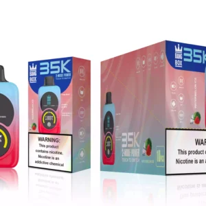 Bang BOX 35000 Puffs Enjoy The Ultimate Vaping Experience With 35ml E Liquid And Long Lasting Puff Count 6