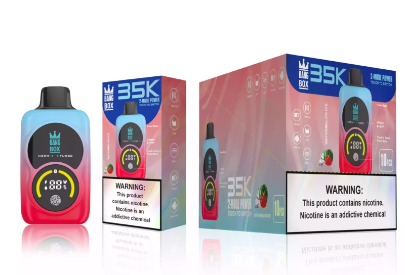 Bang BOX 35000 Puffs Enjoy The Ultimate Vaping Experience With 35ml E Liquid And Long Lasting Puff Count 6 scaled