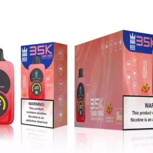 Bang BOX 35000 Puffs Enjoy The Ultimate Vaping Experience With 35ml E Liquid And Long Lasting Puff Count 7