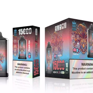 Bang BOX S1 15000 Puffs 3450mAh Pure Cobalt Battery 5A Discharge Powerful Endurance Stable Taste 10
