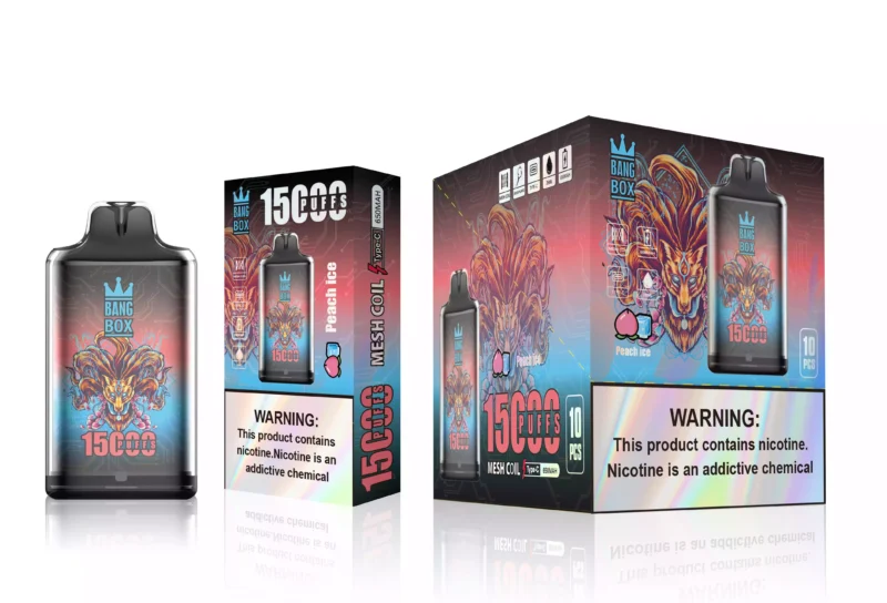 Bang BOX S1 15000 Puffs 3450mAh Pure Cobalt Battery 5A Discharge Powerful Endurance Stable Taste 10 scaled