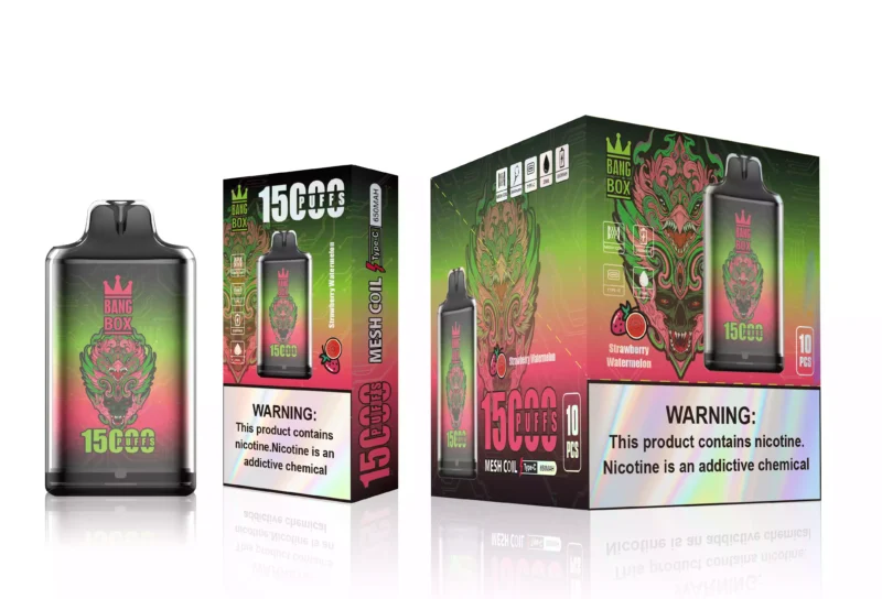 Bang BOX S1 15000 Puffs 3450mAh Pure Cobalt Battery 5A Discharge Powerful Endurance Stable Taste 11 scaled