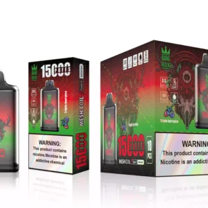Bang BOX S1 15000 Puffs 3450mAh Pure Cobalt Battery 5A Discharge Powerful Endurance Stable Taste 12