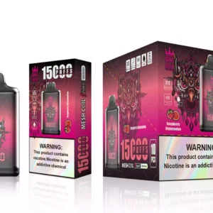 Bang BOX S1 15000 Puffs 3450mAh Pure Cobalt Battery 5A Discharge Powerful Endurance Stable Taste 13