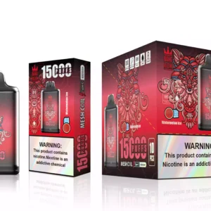 Bang BOX S1 15000 Puffs 3450mAh Pure Cobalt Battery 5A Discharge Powerful Endurance Stable Taste 14