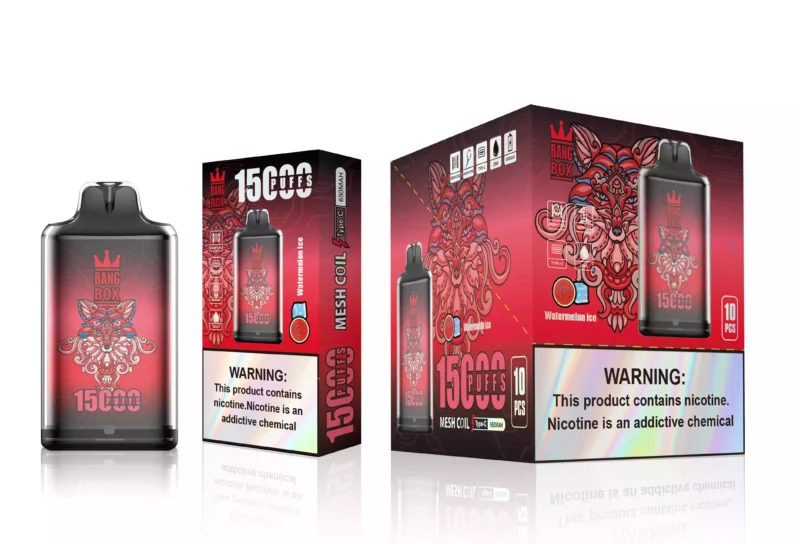 Bang BOX S1 15000 Puffs 3450mAh Pure Cobalt Battery 5A Discharge Powerful Endurance Stable Taste 14 scaled