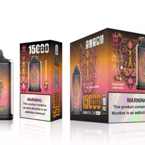 Bang BOX S1 15000 Puffs 3450mAh Pure Cobalt Battery 5A Discharge Powerful Endurance Stable Taste 15