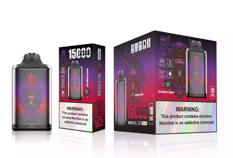 Bang BOX S1 15000 Puffs 3450mAh Pure Cobalt Battery 5A Discharge Powerful Endurance Stable Taste 2 scaled